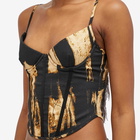 Miaou Women's Kiko Corset in Treading Brown