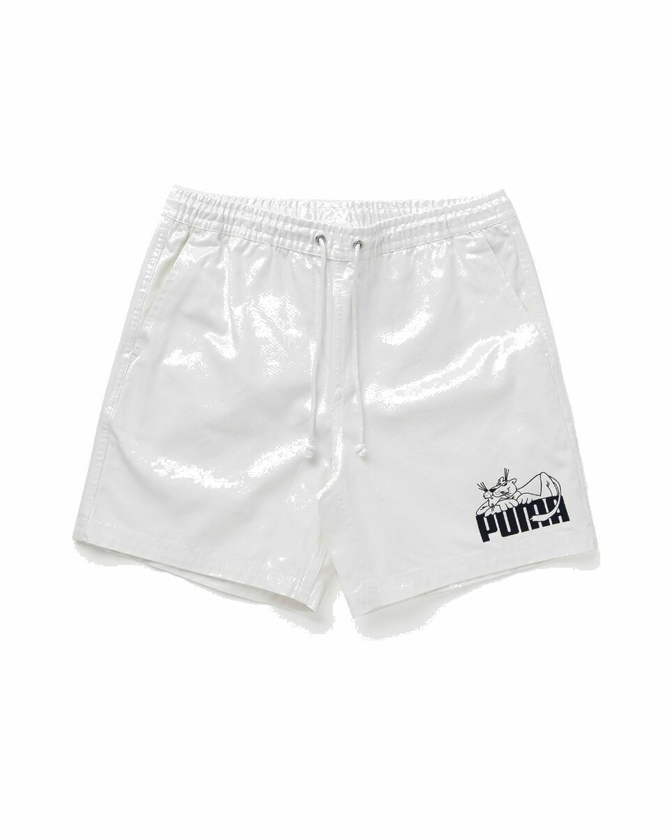 Photo: Puma Puma X Noah Shorts White - Mens - Sport & Team Shorts