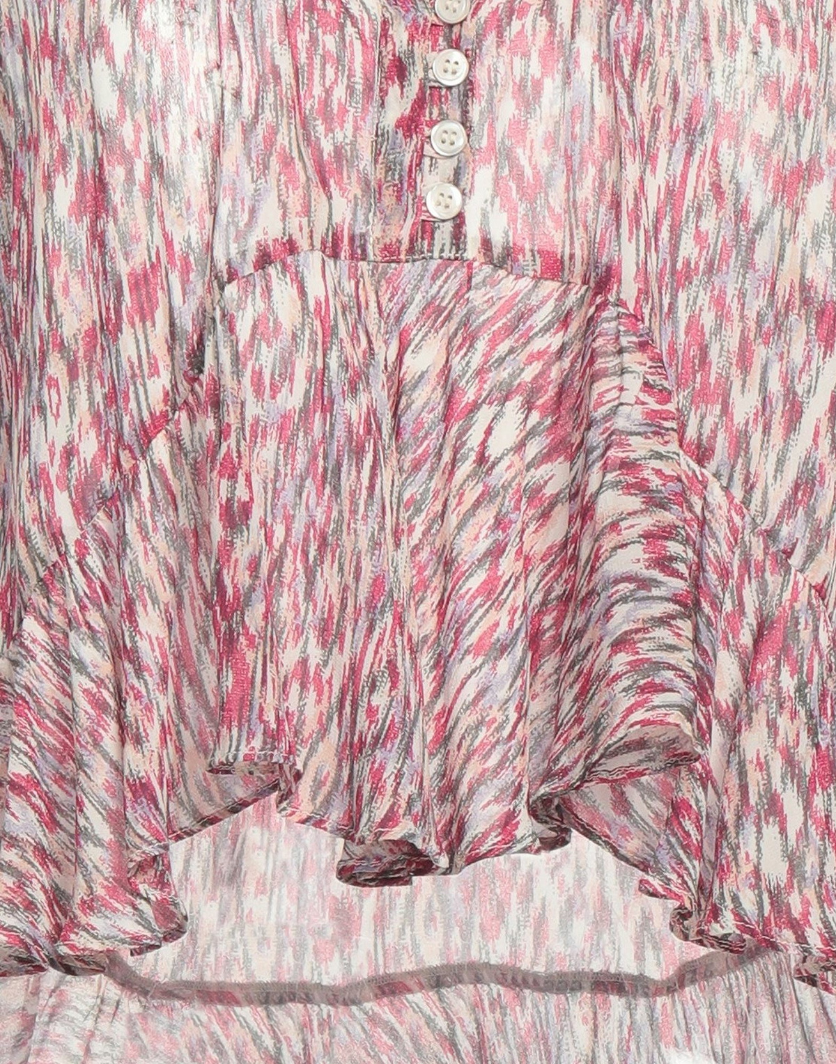 Marant Étoile Womens Top Fuchsia