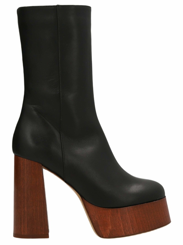 Photo: GIA BORGHINI rosie 27 Gia Borchini X Rosie Huntington Whiteley Ankle Boots