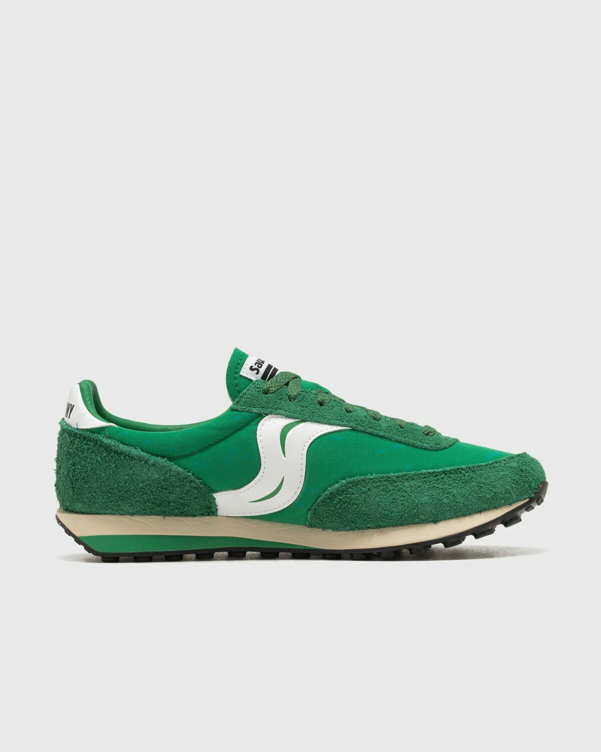 Saucony Originals TRAINER 80 Green Mens Lowtop