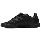 Y-3 Black Leather Predator Precision Sneakers