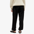 Jil Sander Casual Elasticated Pants in Black