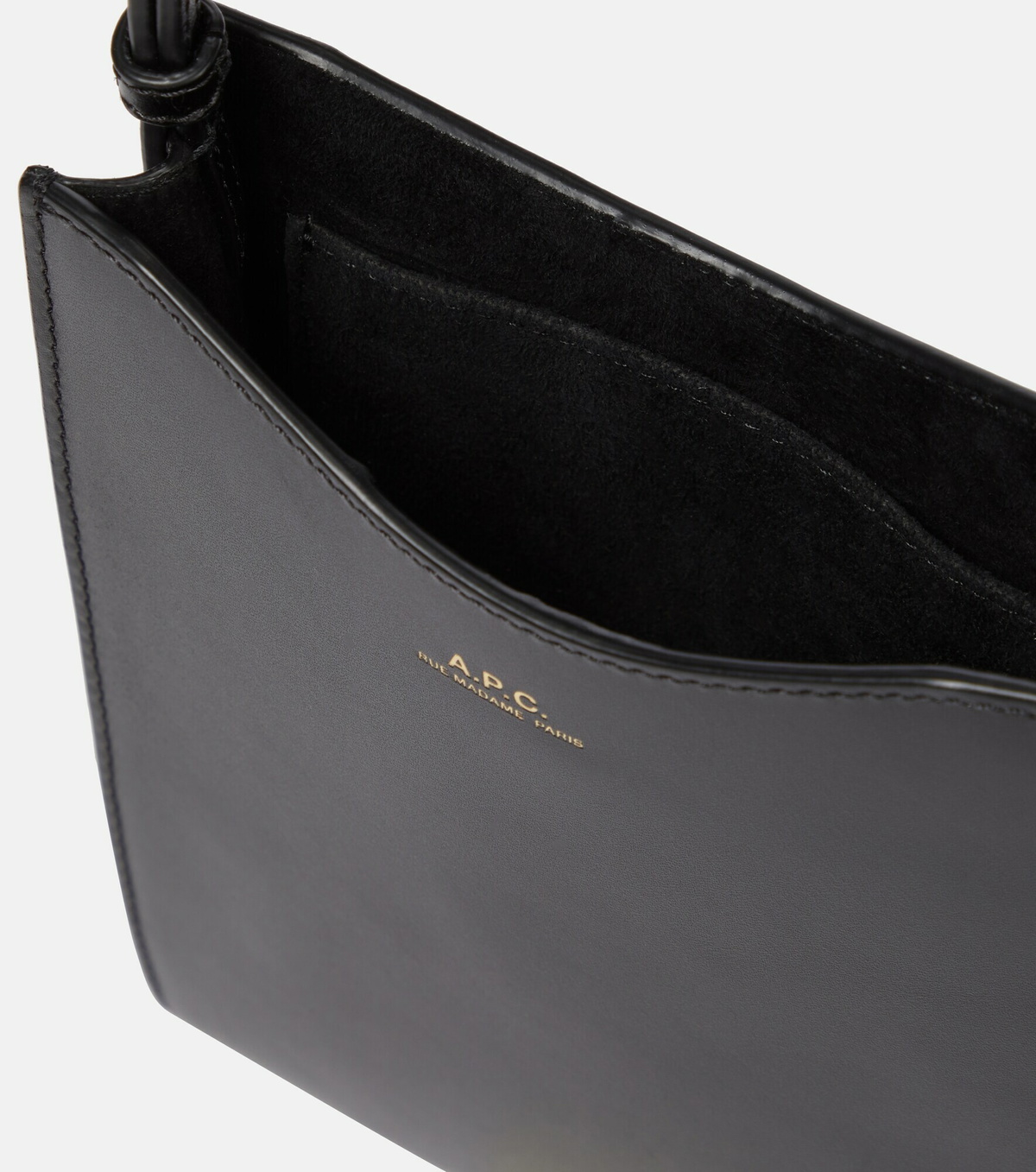 A.P.C. - Jamie leather crossbody bag