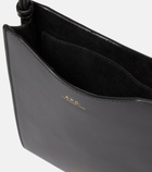 A.P.C. - Jamie leather crossbody bag