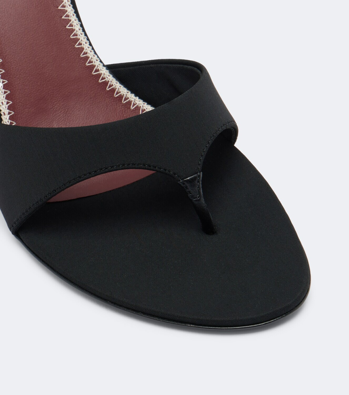 Magda Butrym Satin thong sandals