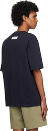 Róhe Navy Oversized T-shirt