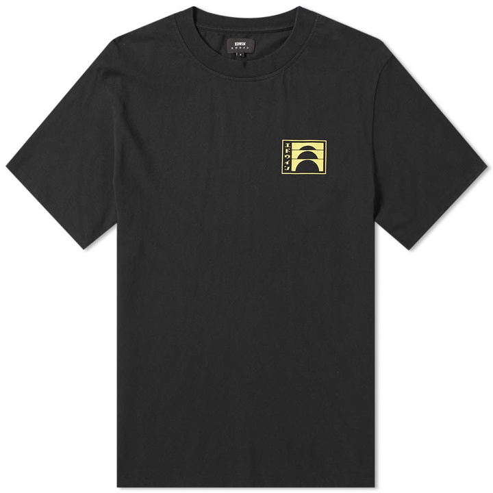 Photo: Edwin Sunrise Logo Chest Tee