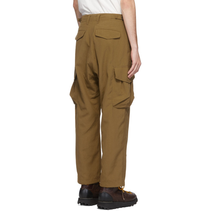 Snow Peak Tan Takibi Cargo Pants Snow Peak