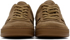 TOM FORD Khaki Suede Radcliffe Sneakers