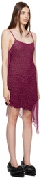 VAILLANT Pink Signature Minidress