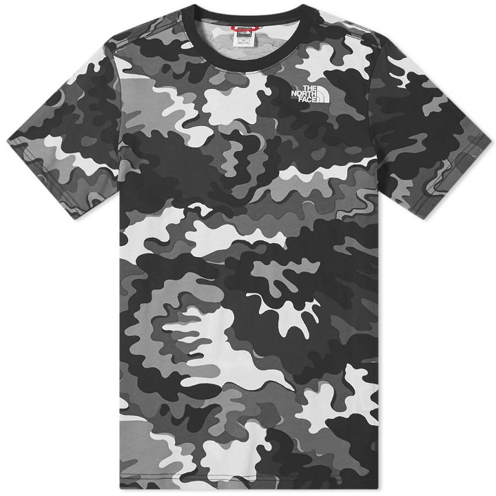 Photo: The North Face Psychedelic Camo Red Box Tee