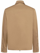 MONCLER - Cotton Gabardine Shirt Jacket