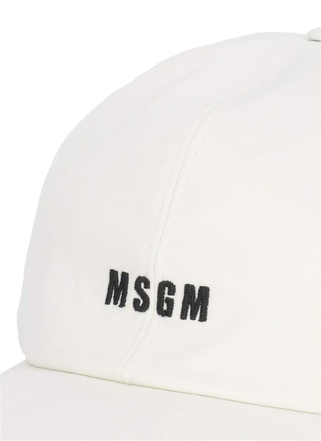 MSGM Baseball Cap With Logo