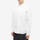 Loewe Men's Anagram Debossed Shirt in White