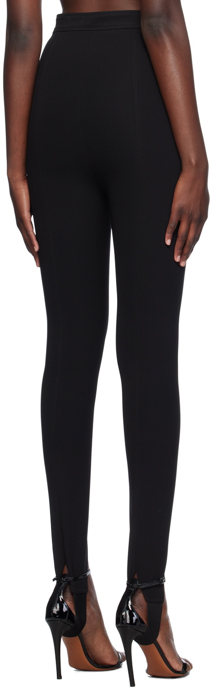 Atlein Black Stirrup Leggings