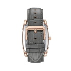 Heritor Valentin Automatic Grey Dial Mens Watch HERHS4406