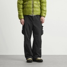 KA_YO_Prototype Men's Parachute Cargo Mix Trousers in Black