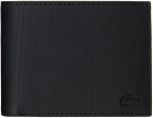 Lacoste Black Classic Small Wallet