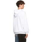 Balenciaga White New BB Mode Hoodie