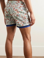 Orlebar Brown - Setter Slim-Fit Short-Length Floral-Print Swim Shorts - White