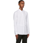 Dsquared2 White Poplin Relax Dan Shirt