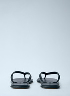 Bottega Veneta Matt Ruber Nappa Sandals