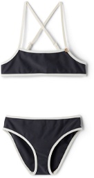 Bonpoint Baby Navy Admirative Bikini Set
