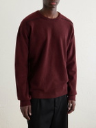 Maison Margiela - Knitted Wool Sweater - Burgundy
