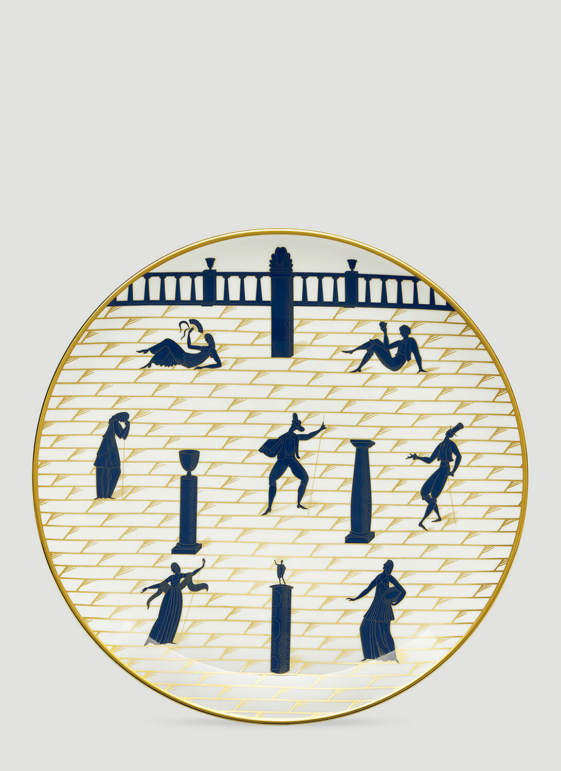 Ginori 1735 Passeggiata Archeologica Plate