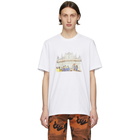 MSGM White Milano T-Shirt