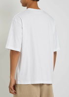 Jacquemus Le T-shirt Plage Cotton-blend T-shirt White