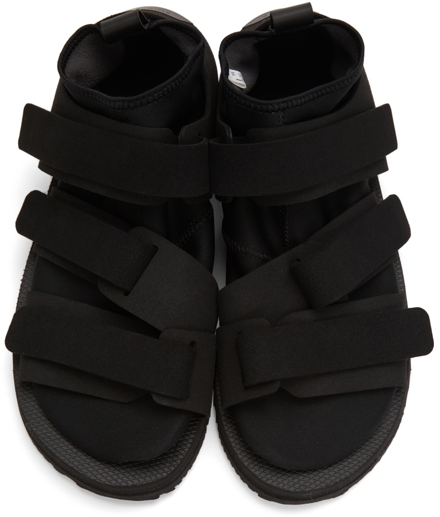 Descente Allterrain Black Suicoke Edition 'KISEE-DSV' Sandals