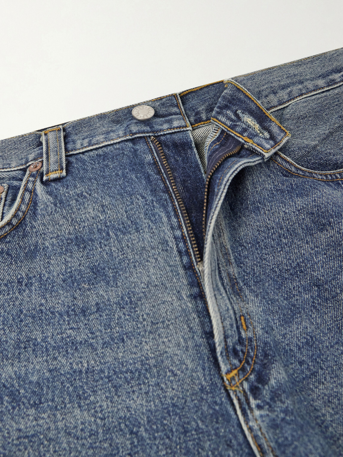 AGOLDE - Luka Straight-Leg Jeans - Blue