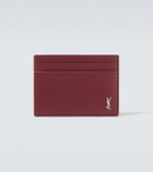 Saint Laurent Tiny Cassandre leather card holder