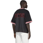 GCDS Black Basket Logo T-Shirt