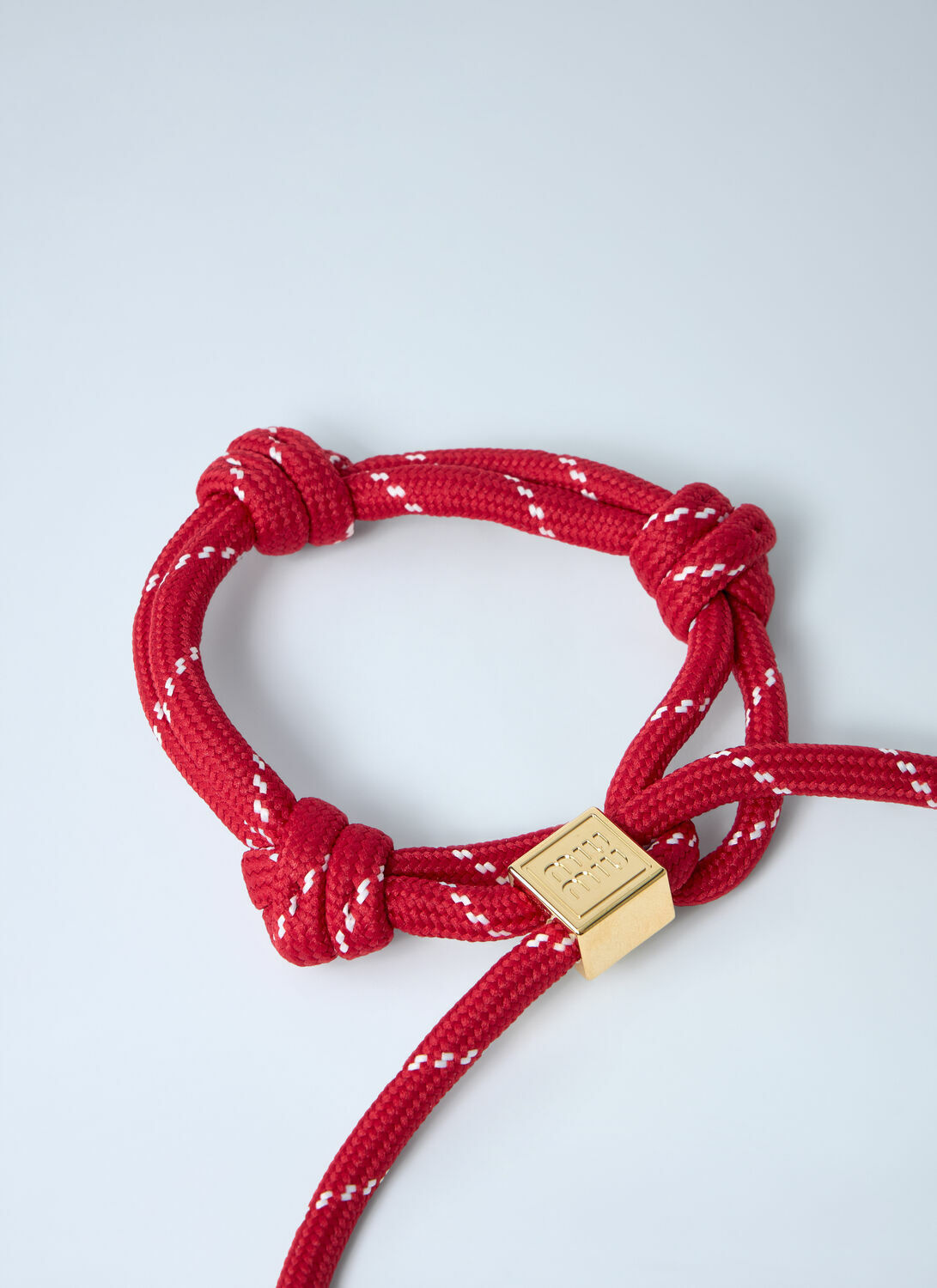 Miu Miu Cord Bracelet