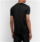 Dolce & Gabbana - Silk-Jersey T-Shirt - Black