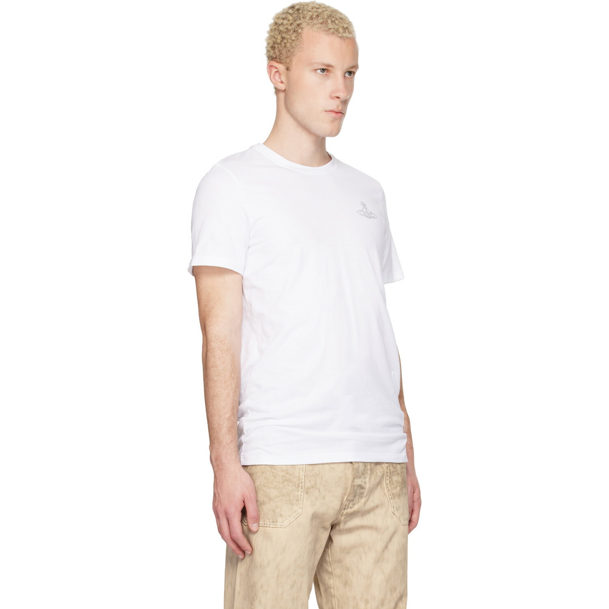 Vivienne Westwood Three-Pack Multicolor Cotton Jersey T-shirts