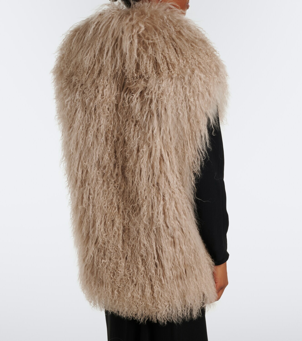 Yves Salomon Shearling vest