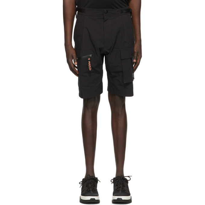 Photo: Burberry Black Combat Shorts