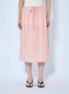 Toteme Fluid Silk Skirt