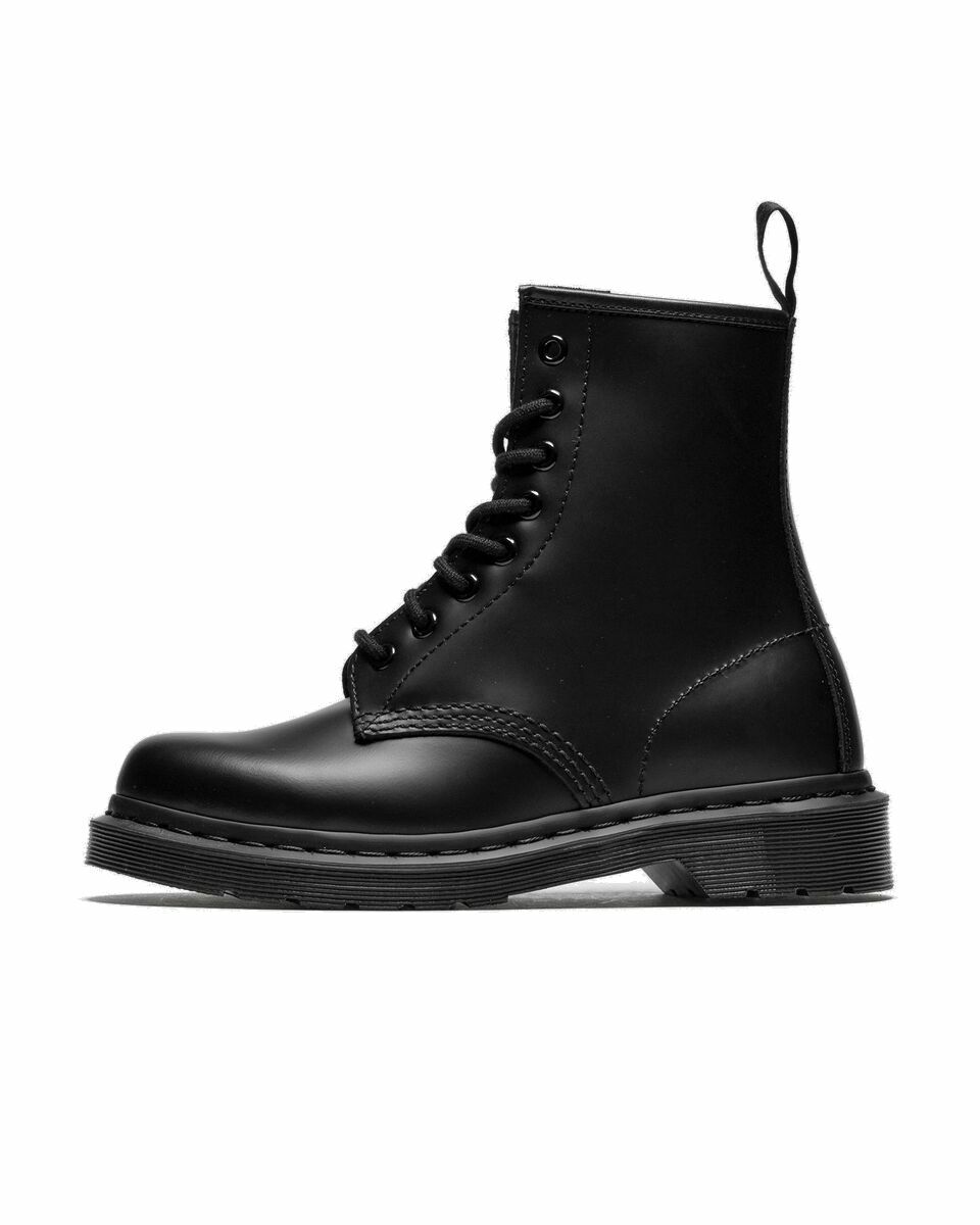 Photo: Dr.Martens 1460 Mono Black Smooth Black - Mens - Boots