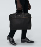Tom Ford - Grained leather briefcase