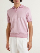 Altea - Cotton Polo Shirt - Pink