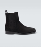 Brunello Cucinelli Suede Chelsea boots