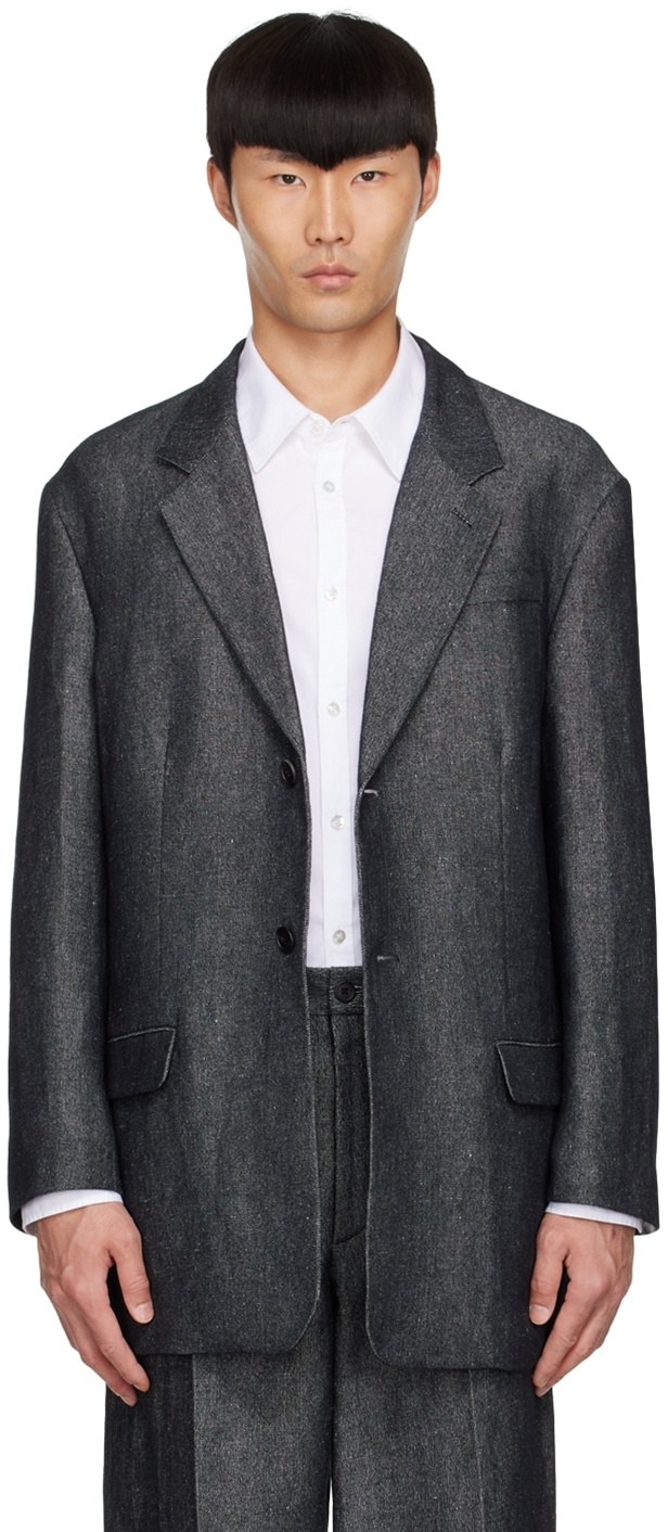 ジャケット・アウター The Row Duvall Jacket Black The Row Black Duvall Blazer The Row