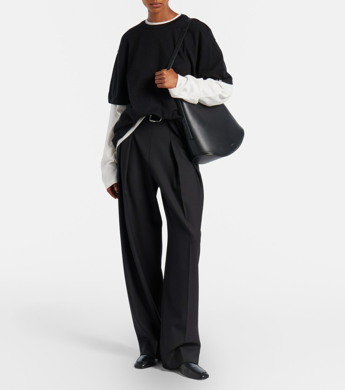 Extreme Cashmere Rik oversized cotton and cashmere T-shirt