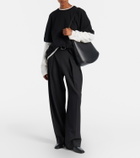 Extreme Cashmere Rik oversized cotton and cashmere T-shirt