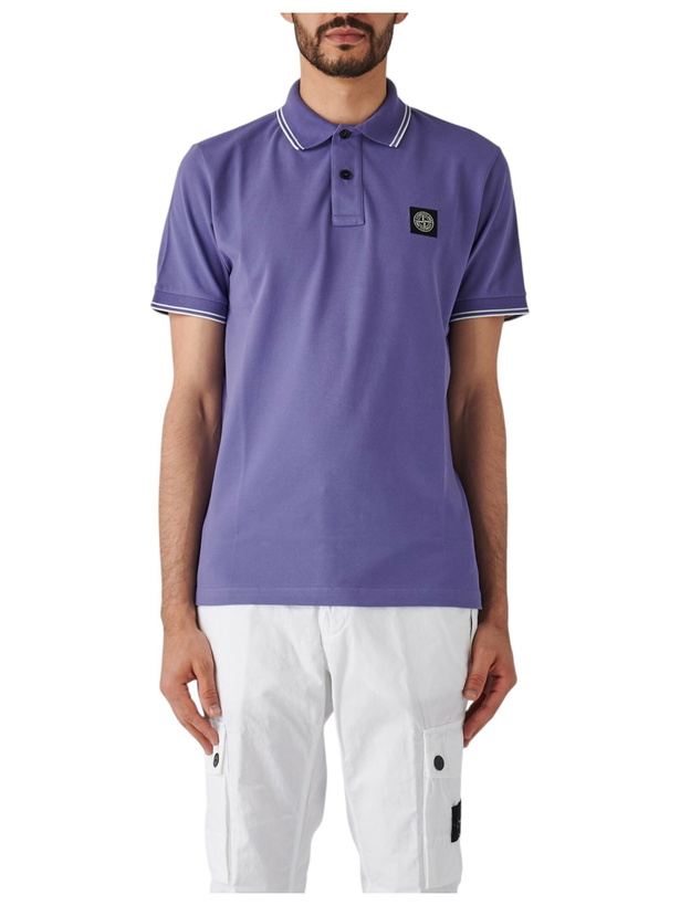Photo: Stone Island Polo M/c Slim Fit T-shirt